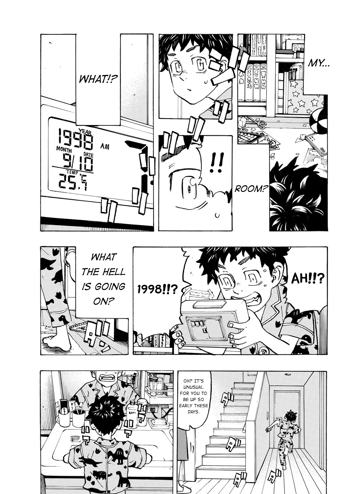 Read Tokyo Revengers EN Manga Online