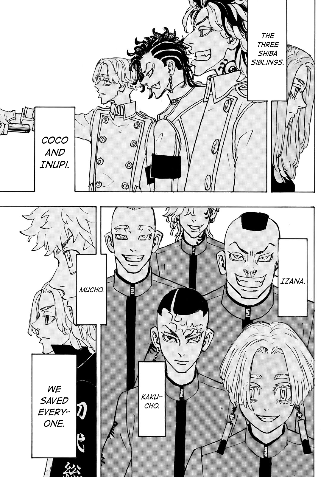 Read Tokyo Revengers EN Manga Online