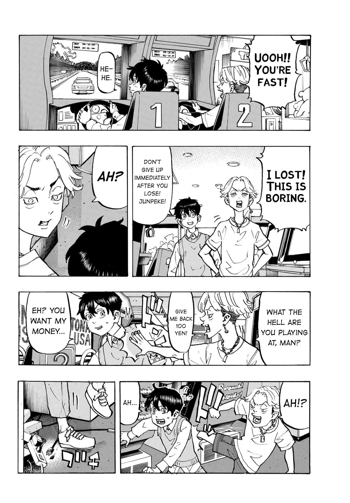 Read Tokyo Revengers EN Manga Online