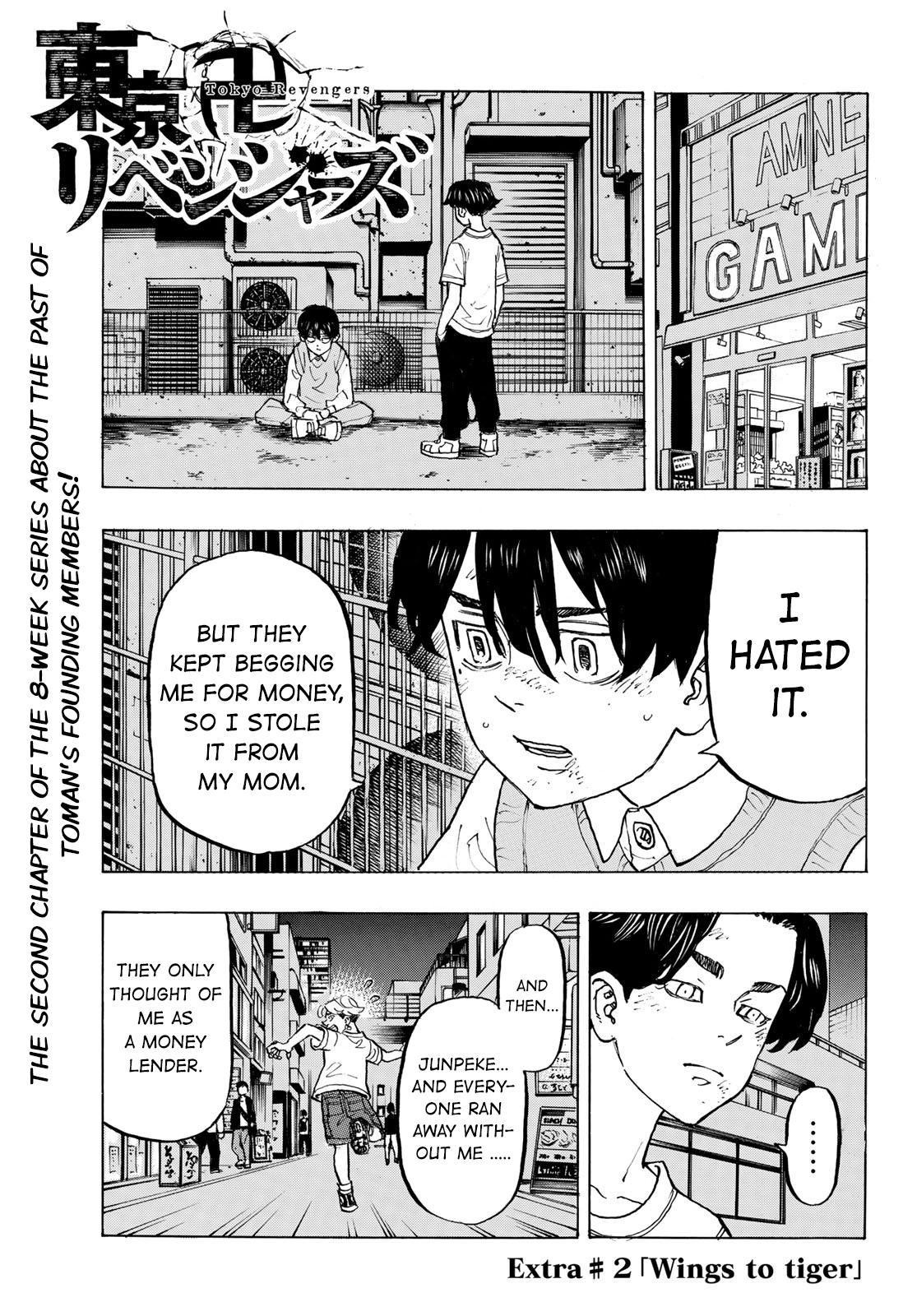 Read Tokyo Revengers EN Manga Online