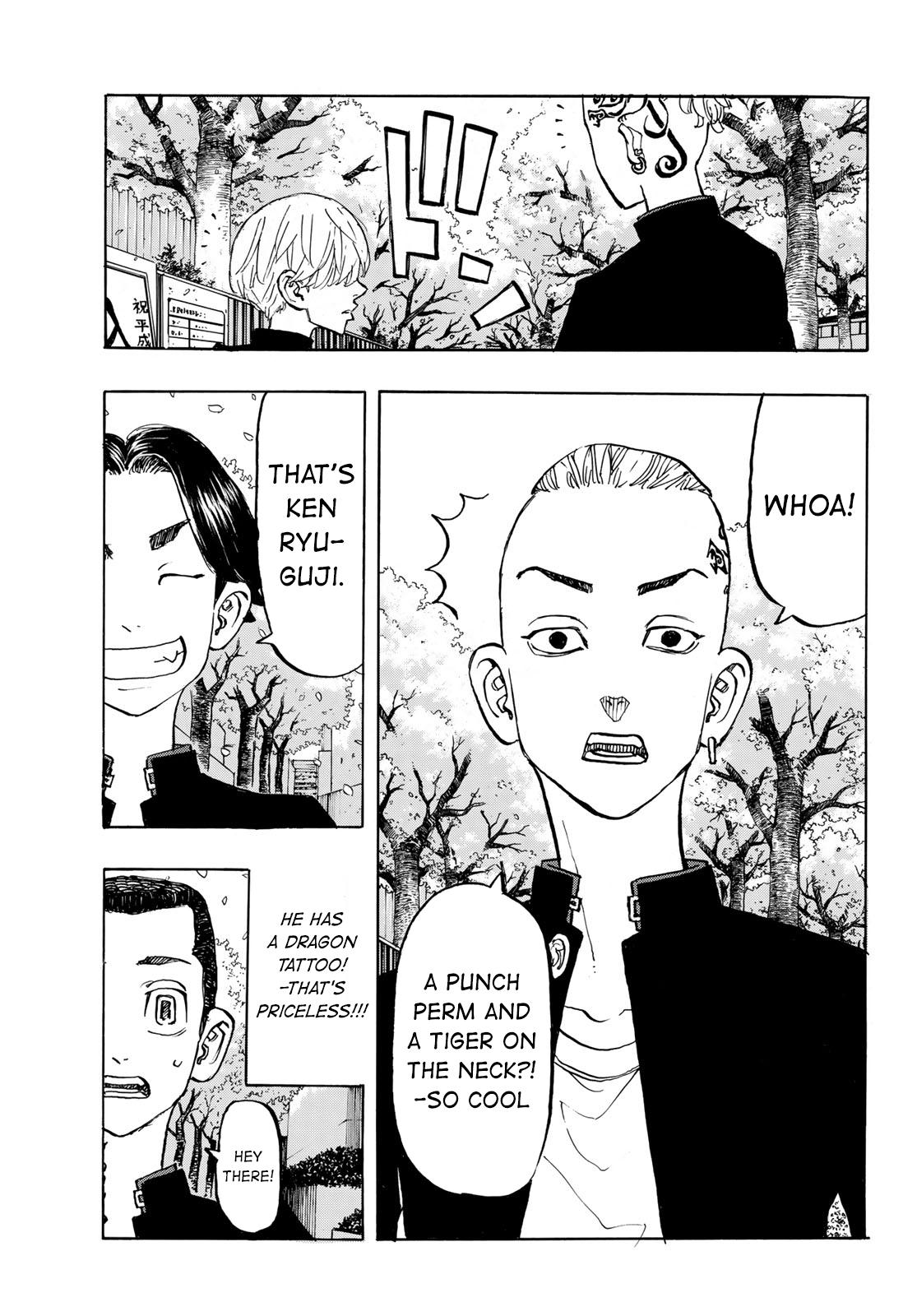 Read Tokyo Revengers EN Manga Online