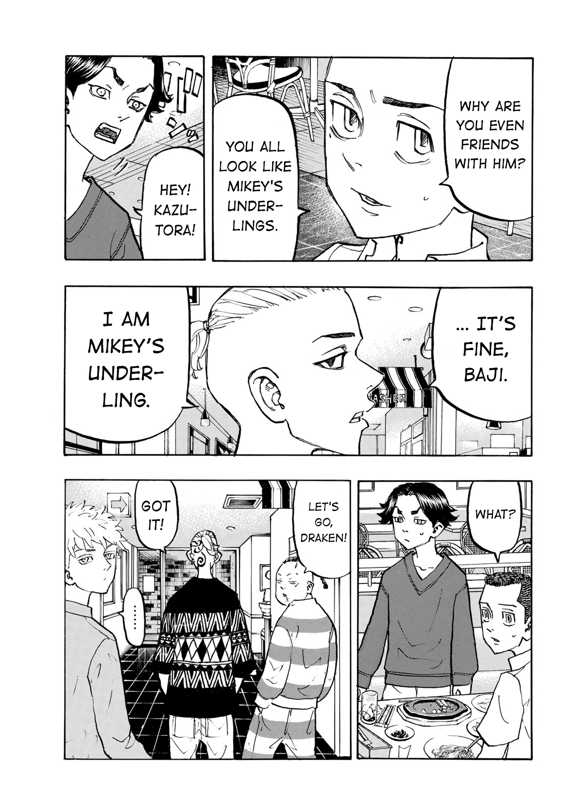 Read Tokyo Revengers EN Manga Online