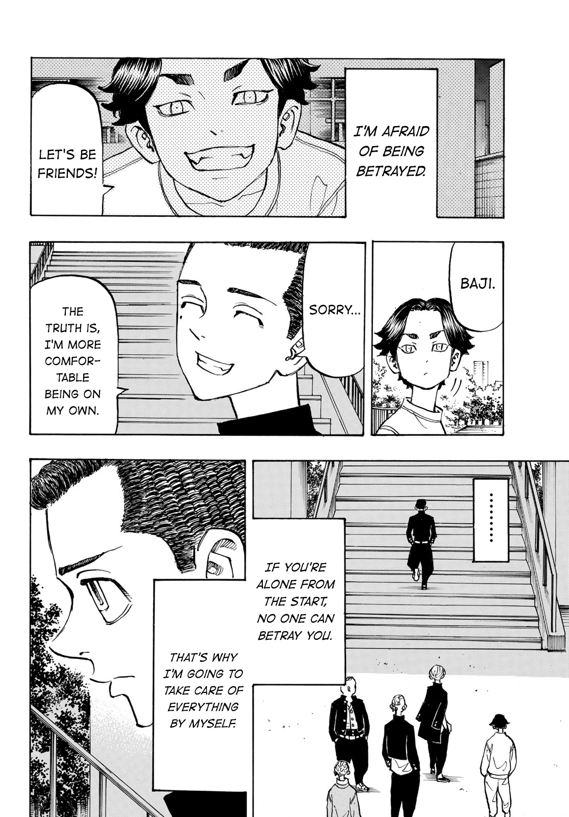 Read Tokyo Revengers EN Manga Online