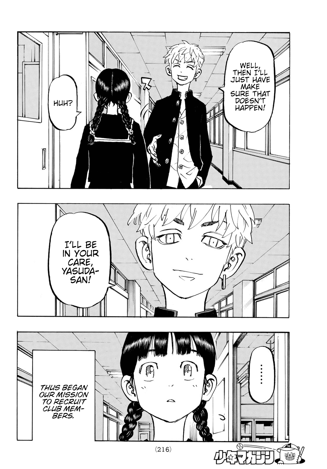 Read Tokyo Revengers EN Manga Online