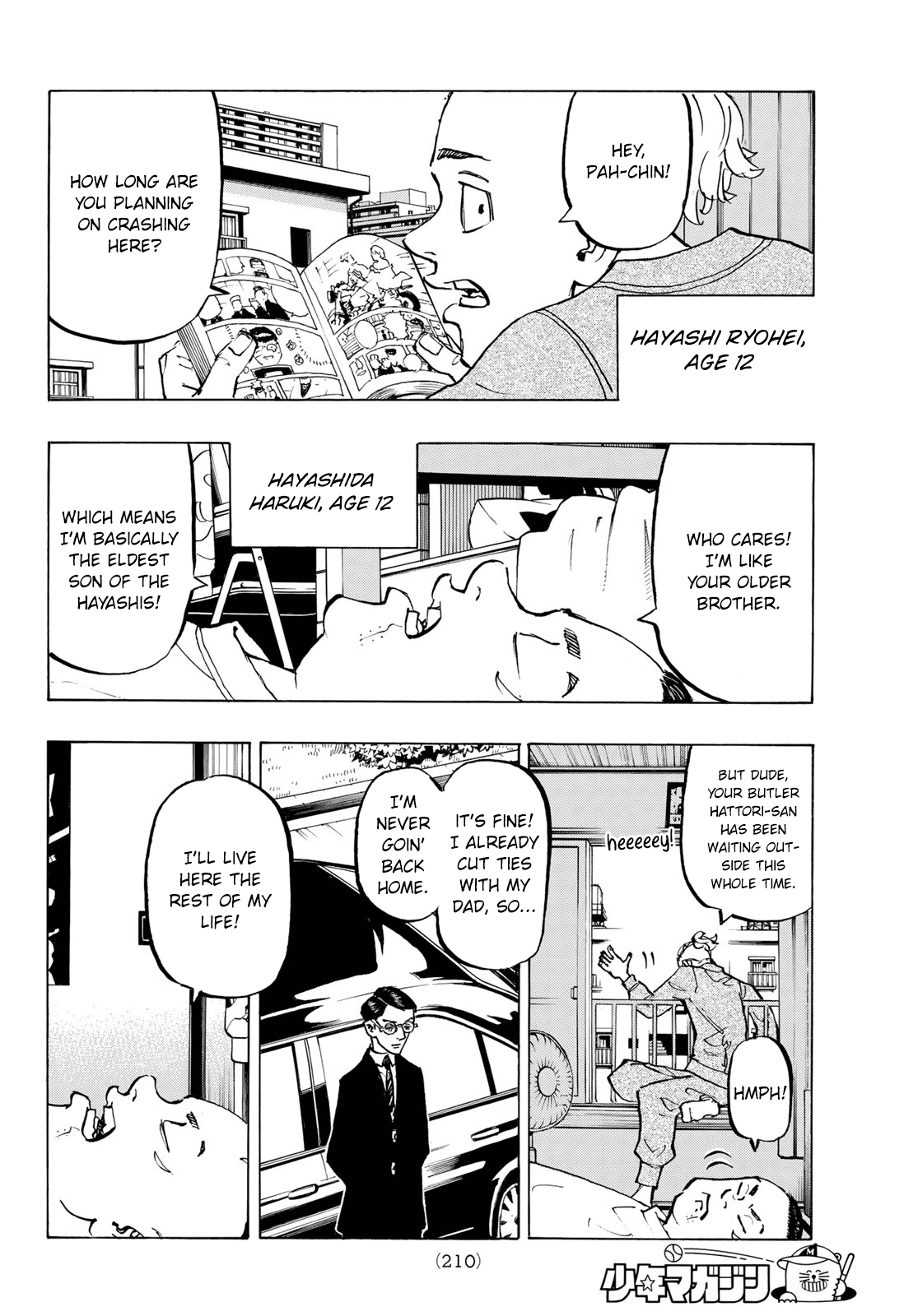 Read Tokyo Revengers EN Manga Online