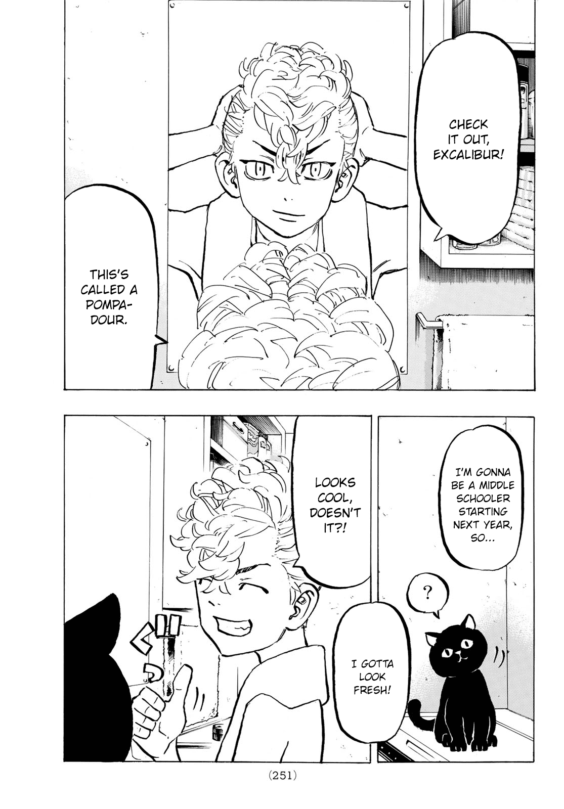 Read Tokyo Revengers EN Manga Online