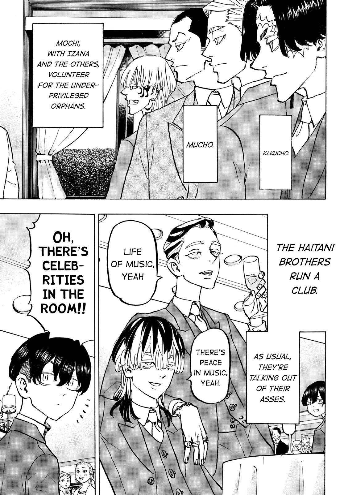 Read Tokyo Revengers EN Manga Online