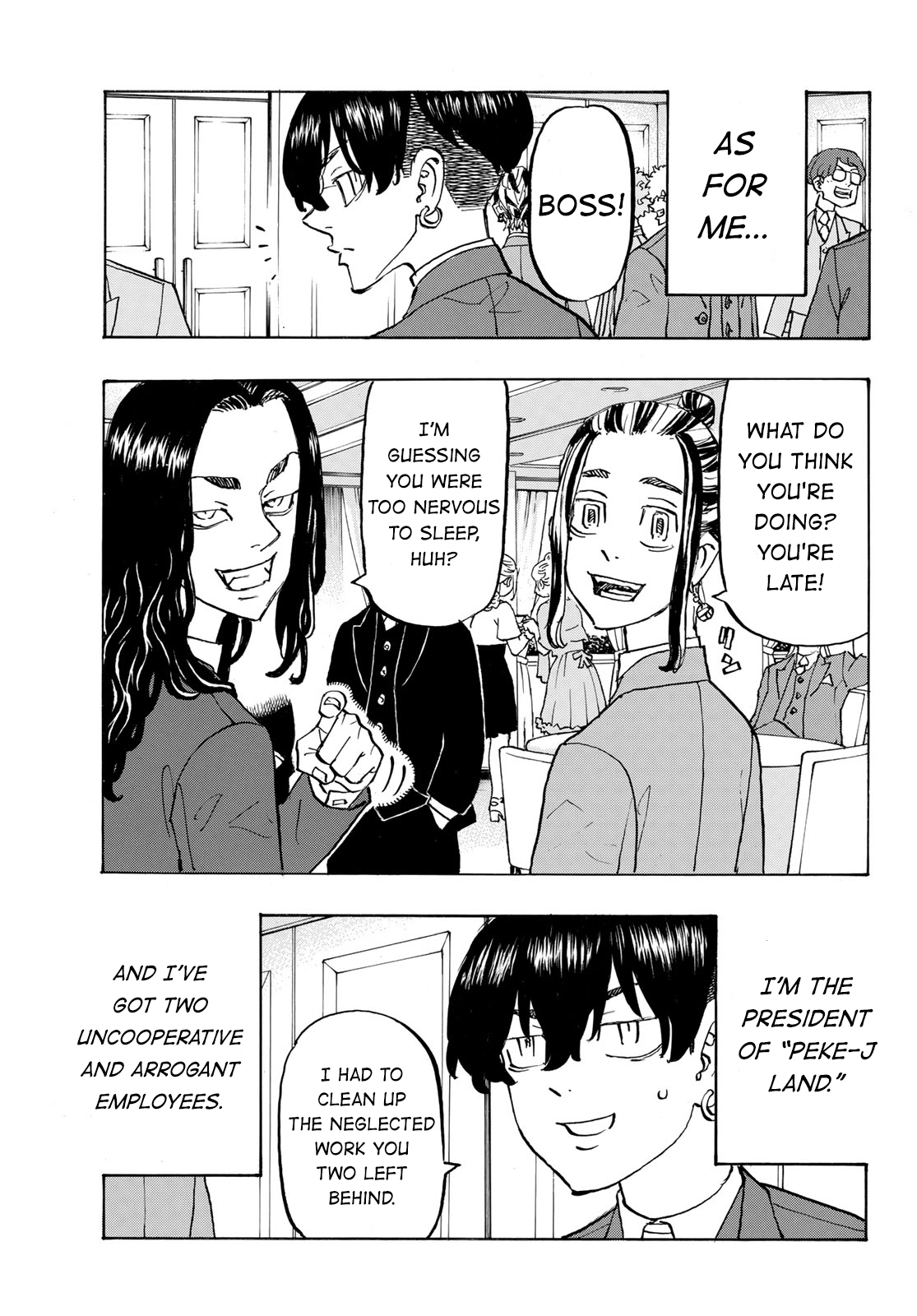 Read Tokyo Revengers EN Manga Online