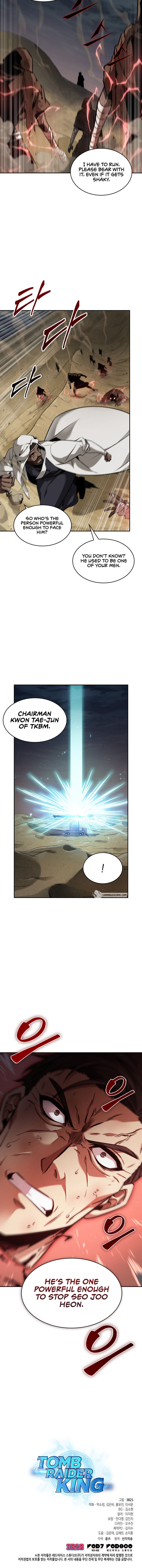 Read Tomb Raider King EN Manga Online