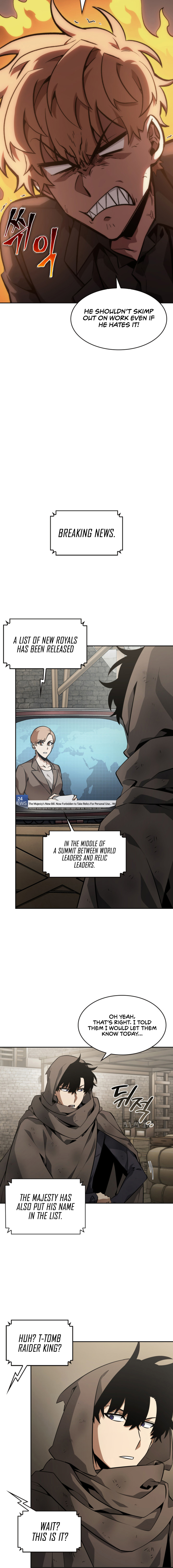 Read Tomb Raider King EN Manga Online