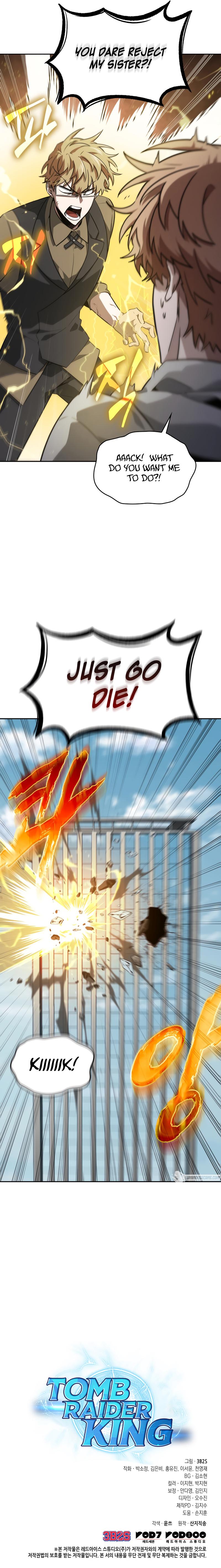 Read Tomb Raider King EN Manga Online