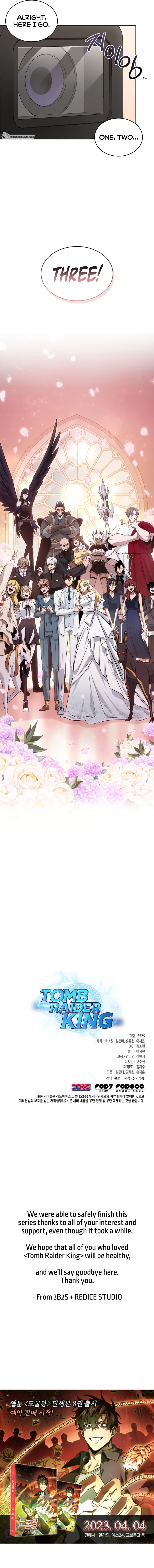 Read Tomb Raider King EN Manga Online