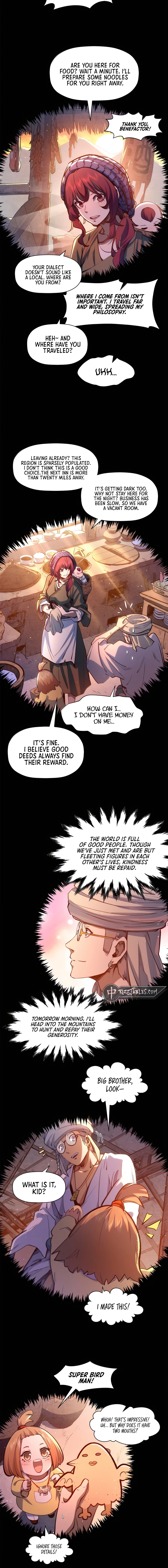 Read Top Tier Providence EN Manga Online