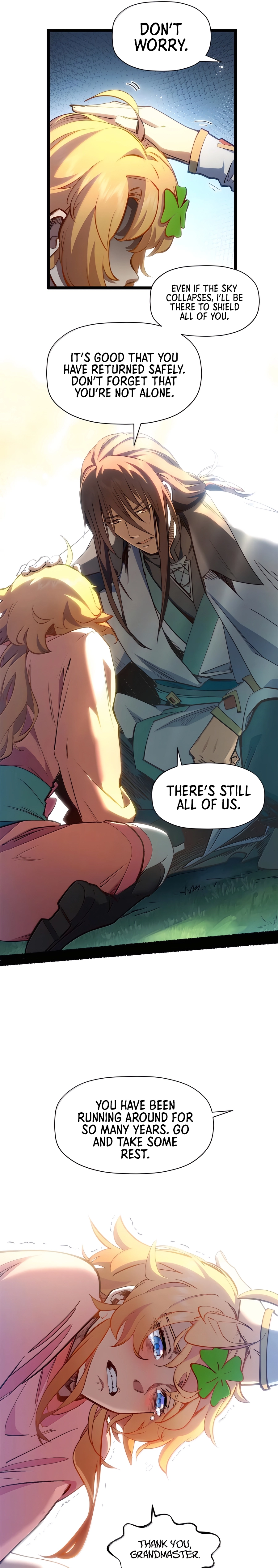 Read Top Tier Providence EN Manga Online