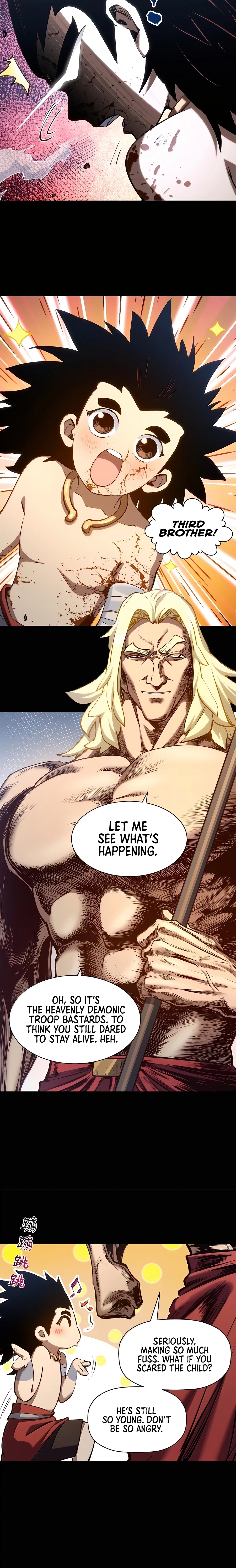 Read Top Tier Providence EN Manga Online