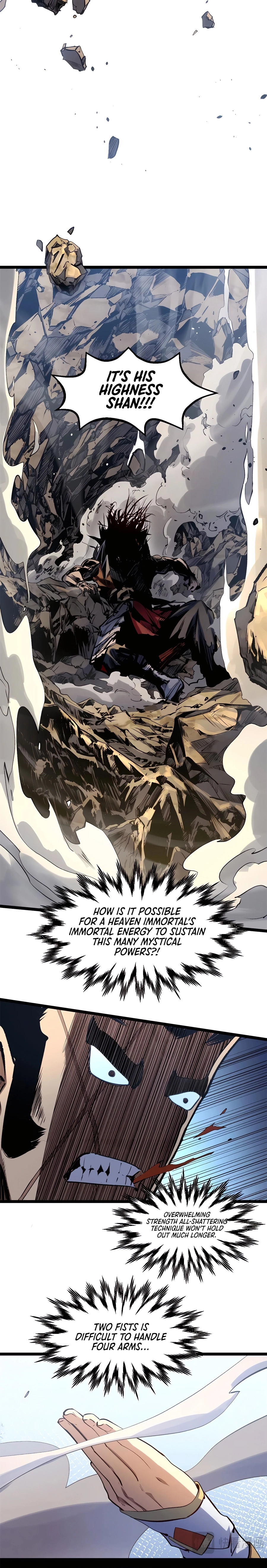 Read Top Tier Providence EN Manga Online