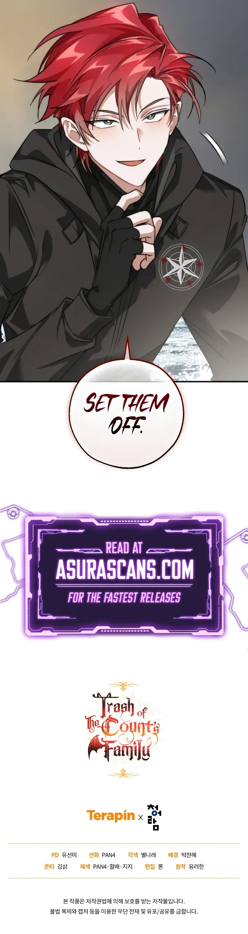 Read Trash of the Count’s Family EN Manga Online