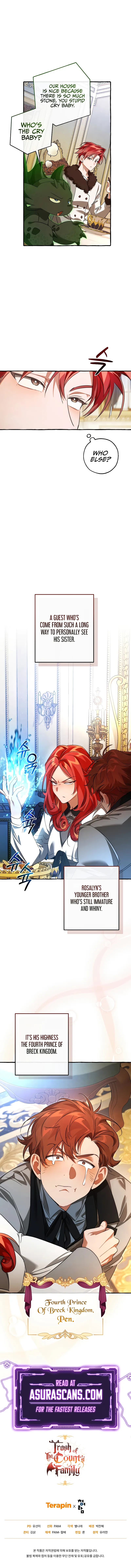 Read Trash of the Count’s Family EN Manga Online