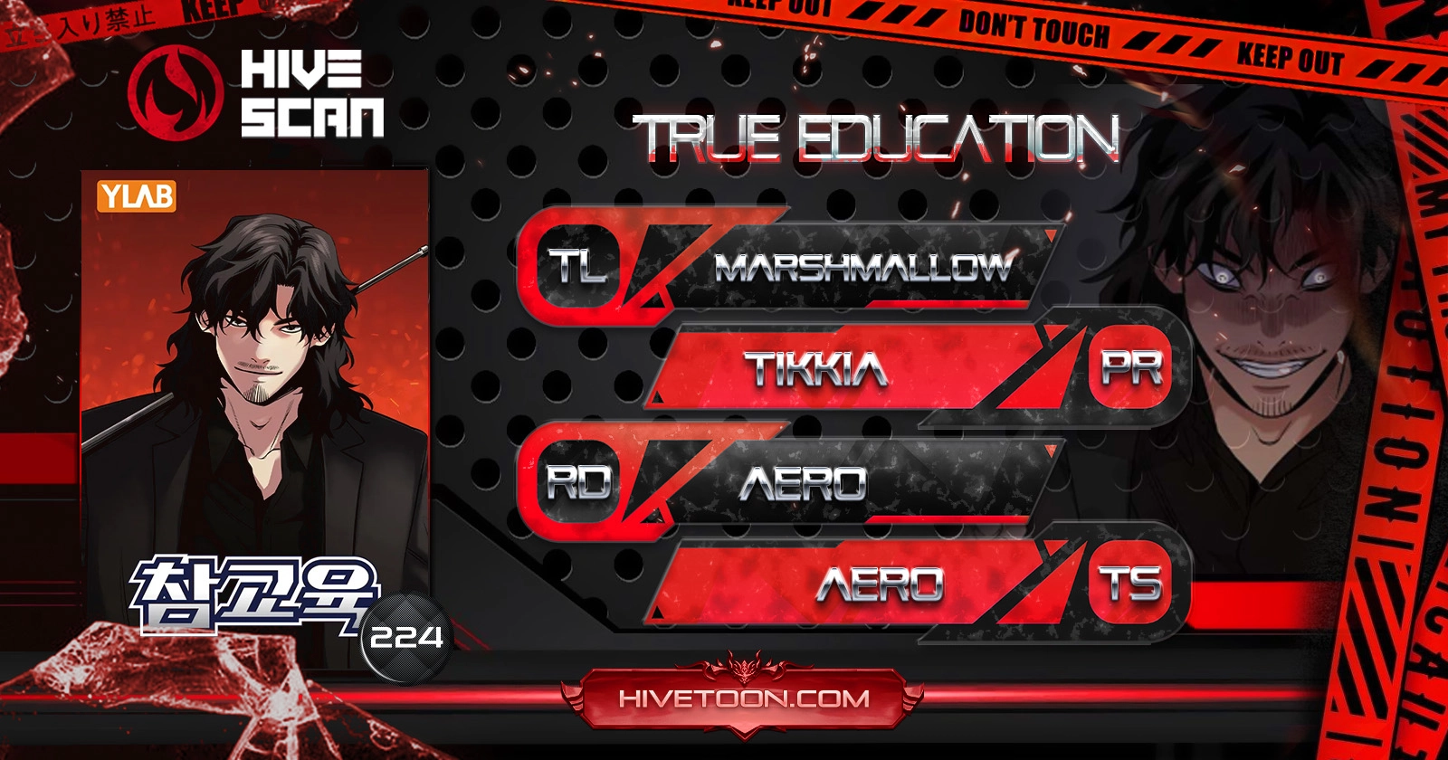 Read True Education EN Manga Online