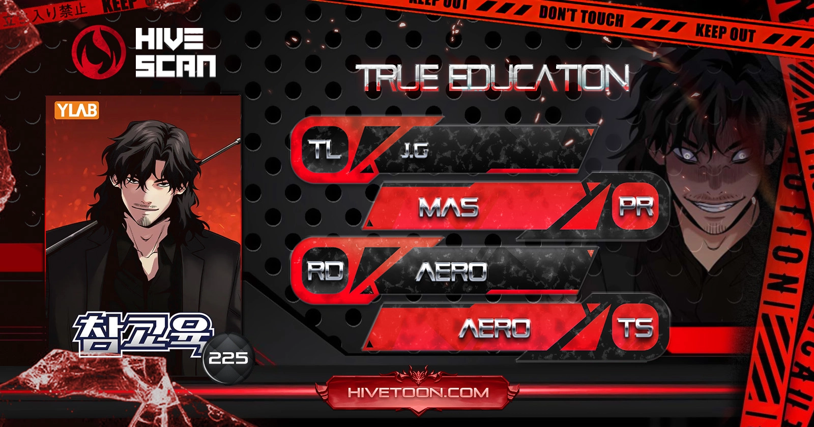 Read True Education EN Manga Online