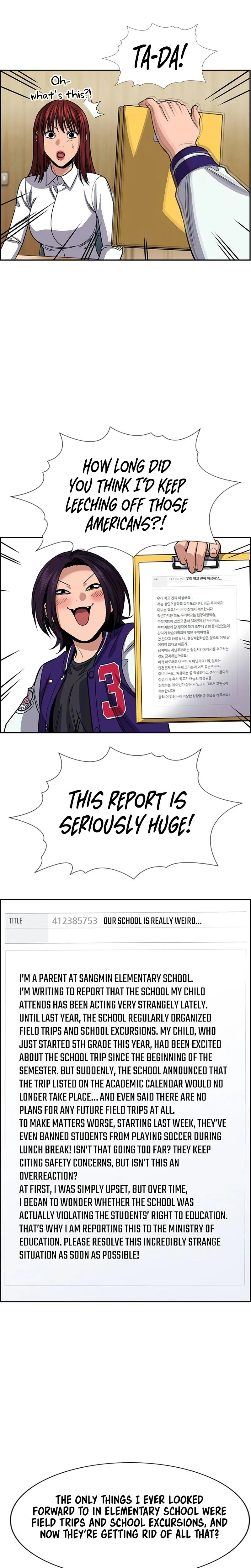 Read True Education EN Manga Online