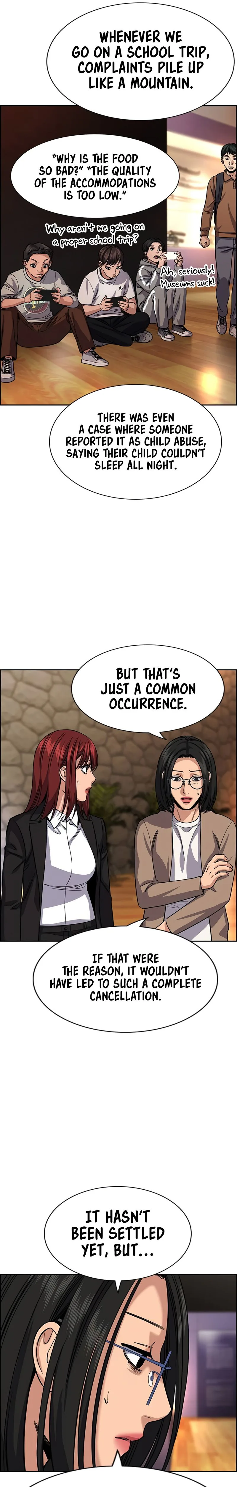 Read True Education EN Manga Online