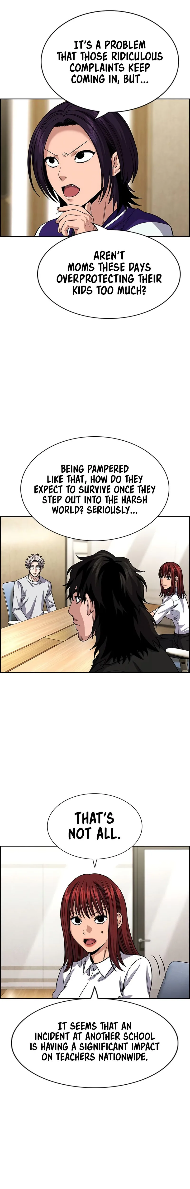 Read True Education EN Manga Online