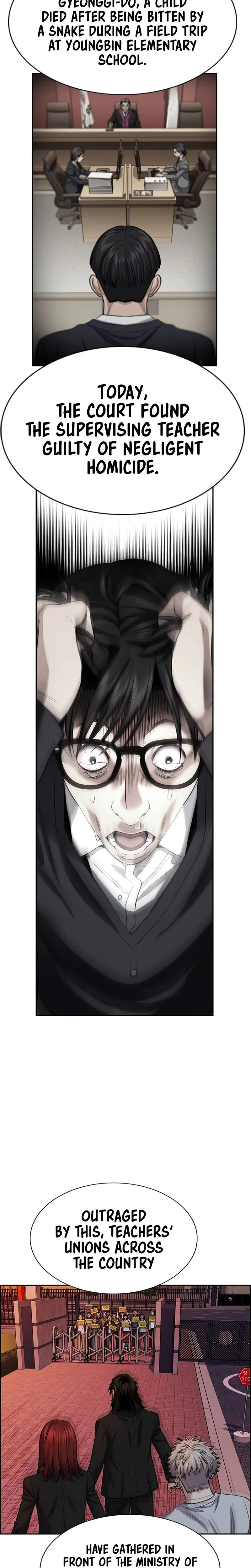 Read True Education EN Manga Online