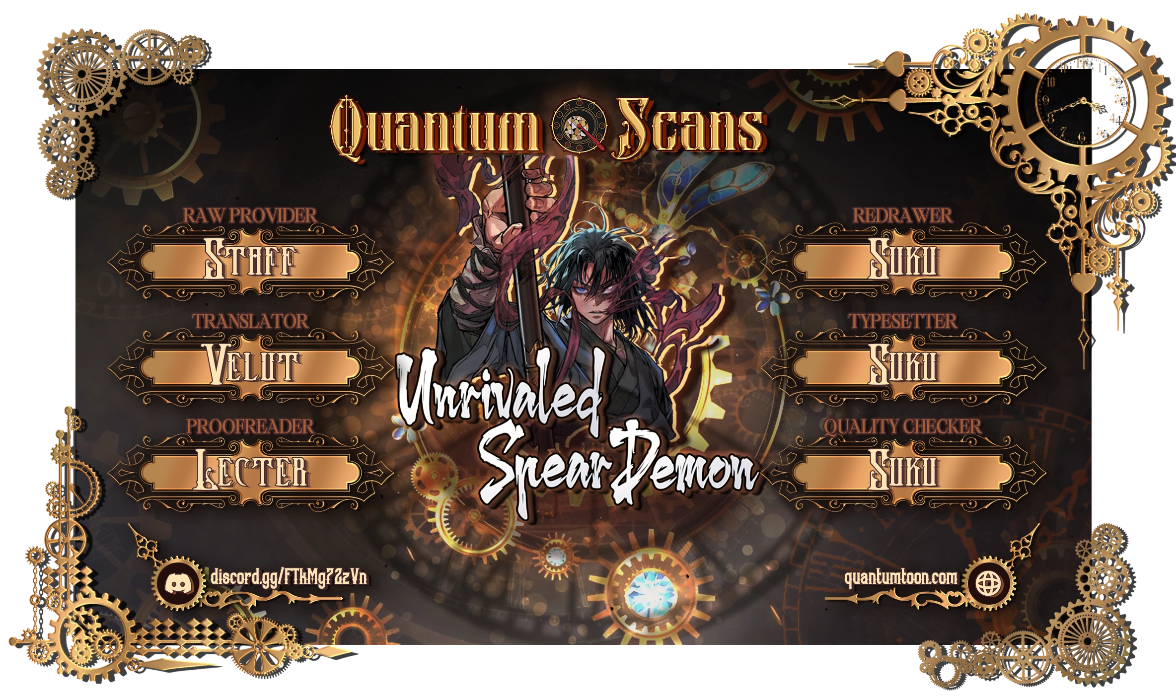 Read Unrivaled Spear Demon EN Manga Online