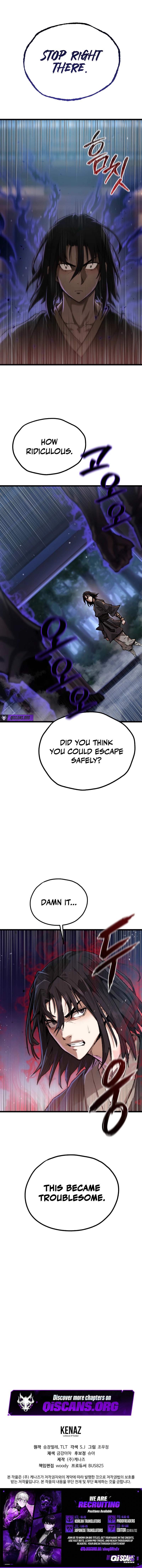 Read Unrivaled Spear Demon EN Manga Online