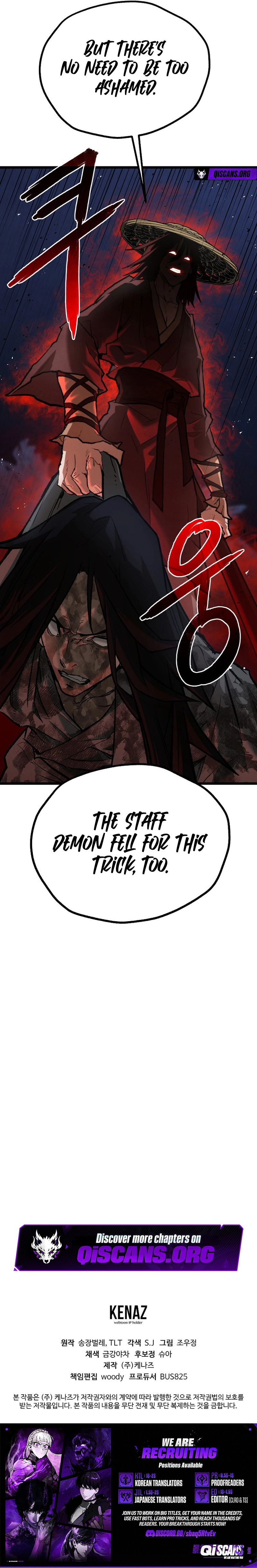 Read Unrivaled Spear Demon EN Manga Online