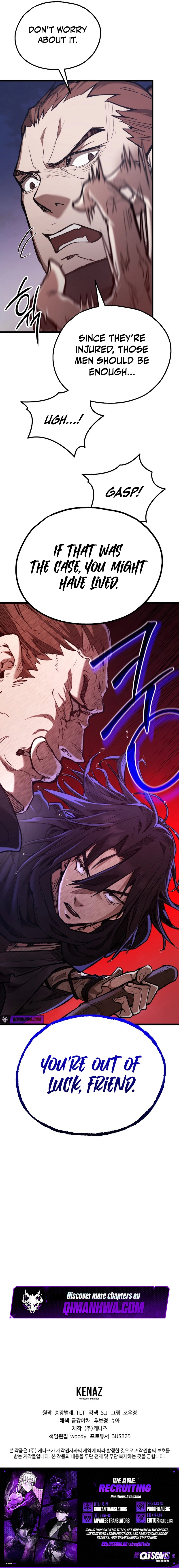 Read Unrivaled Spear Demon EN Manga Online