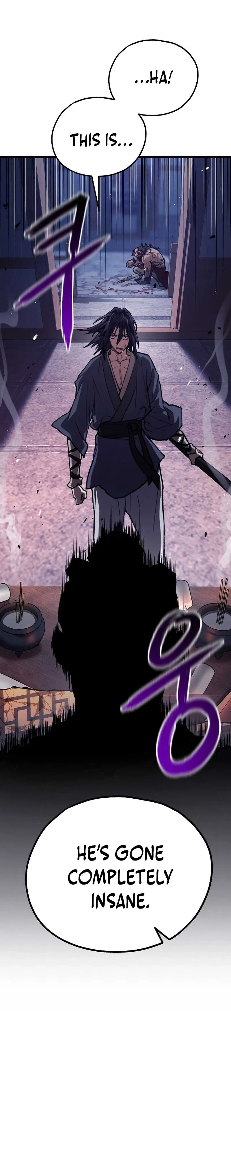 Read Unrivaled Spear Demon EN Manga Online