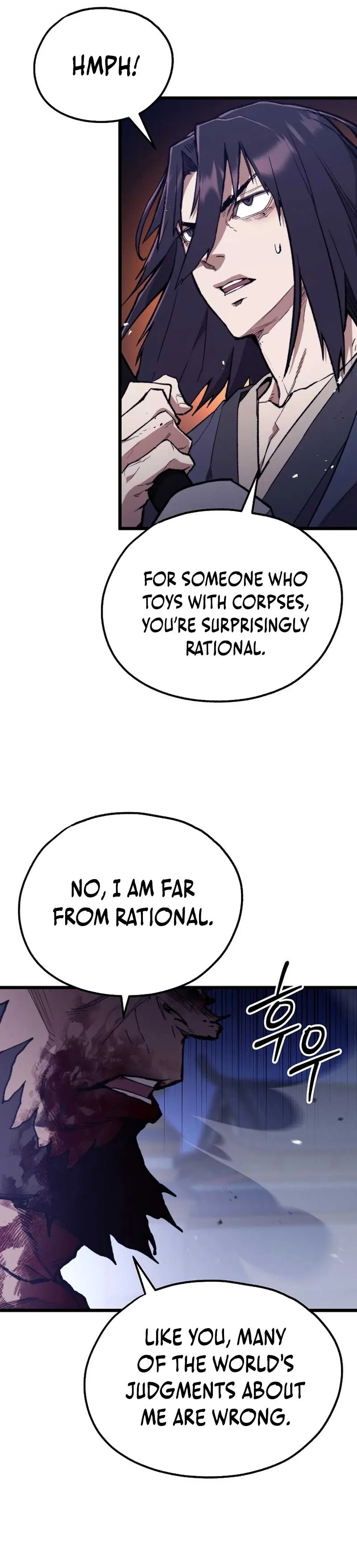 Read Unrivaled Spear Demon EN Manga Online