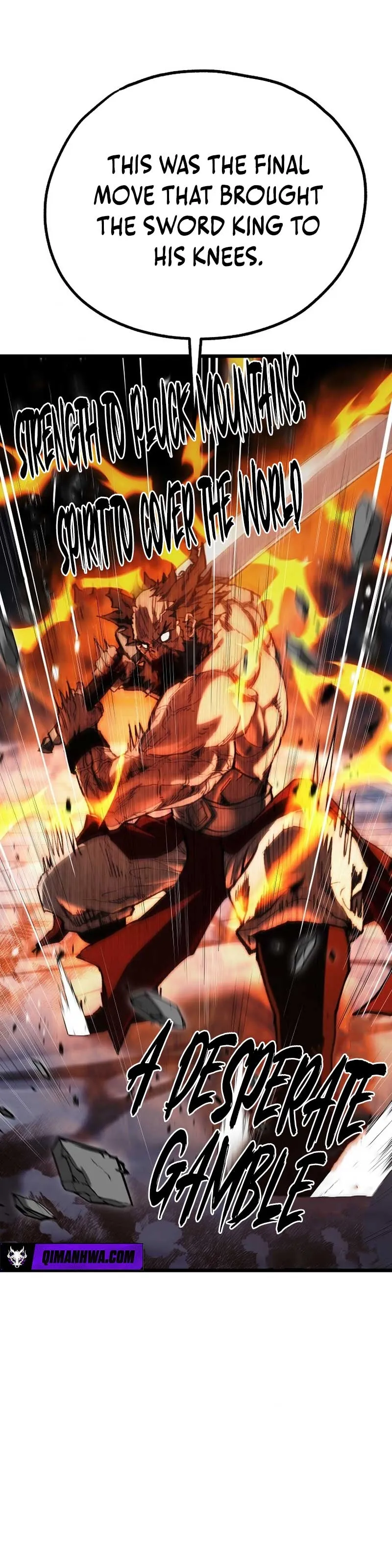 Read Unrivaled Spear Demon EN Manga Online