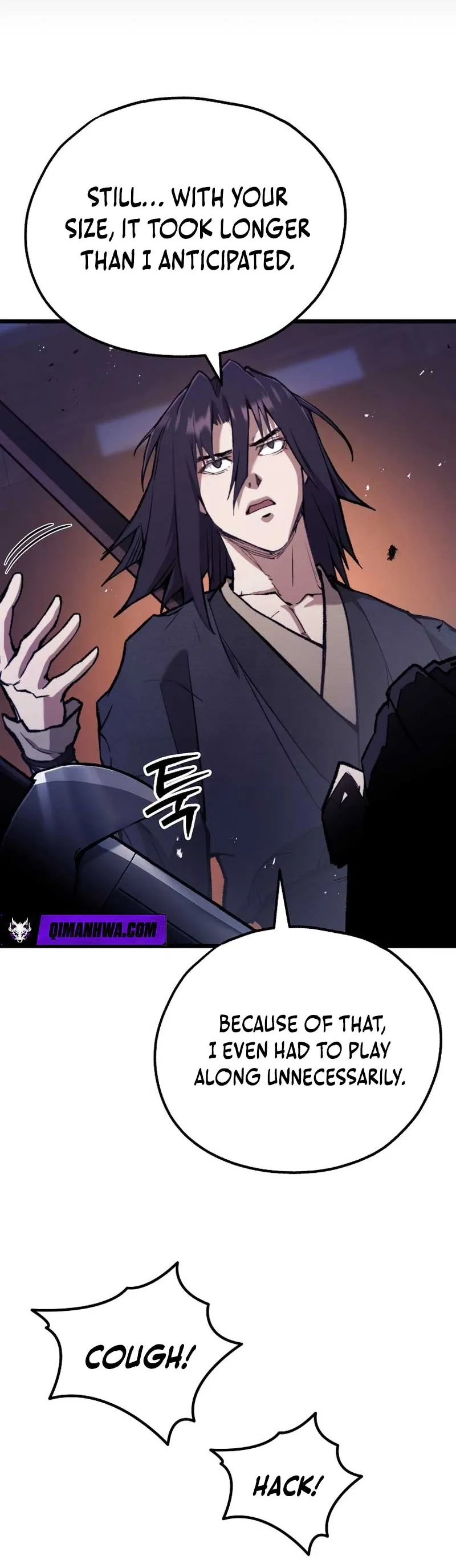 Read Unrivaled Spear Demon EN Manga Online