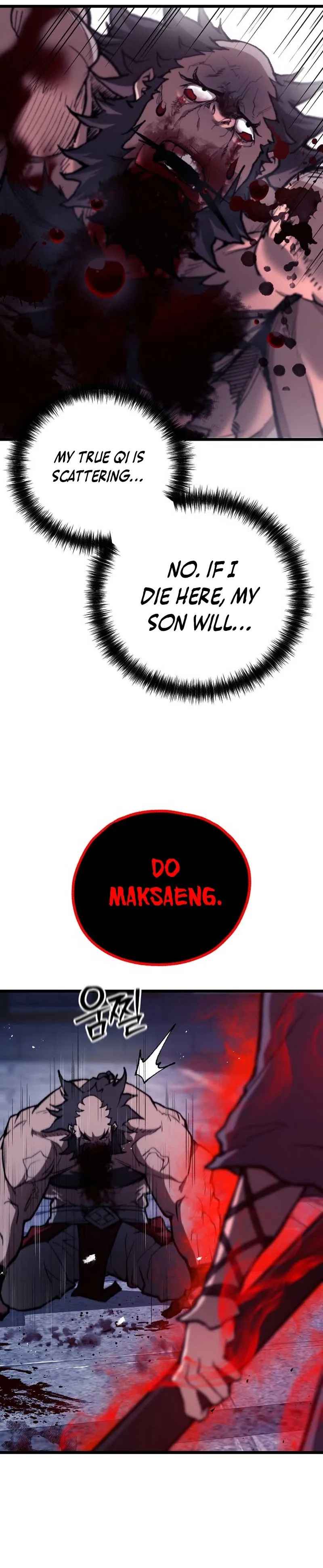 Read Unrivaled Spear Demon EN Manga Online