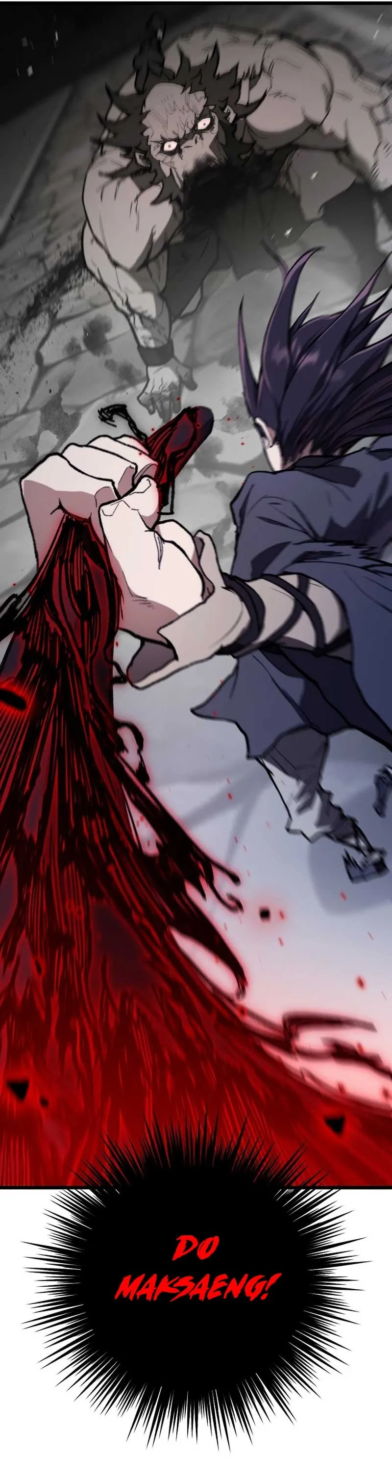 Read Unrivaled Spear Demon EN Manga Online