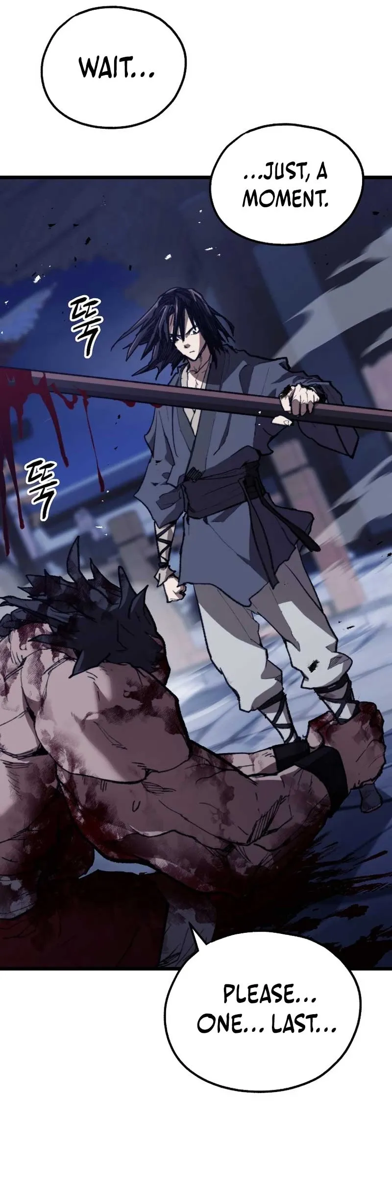 Read Unrivaled Spear Demon EN Manga Online