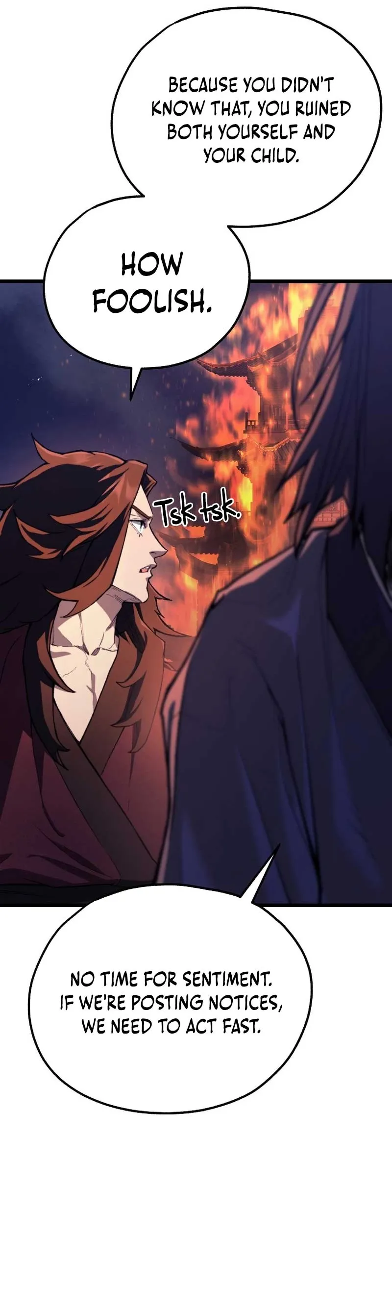 Read Unrivaled Spear Demon EN Manga Online