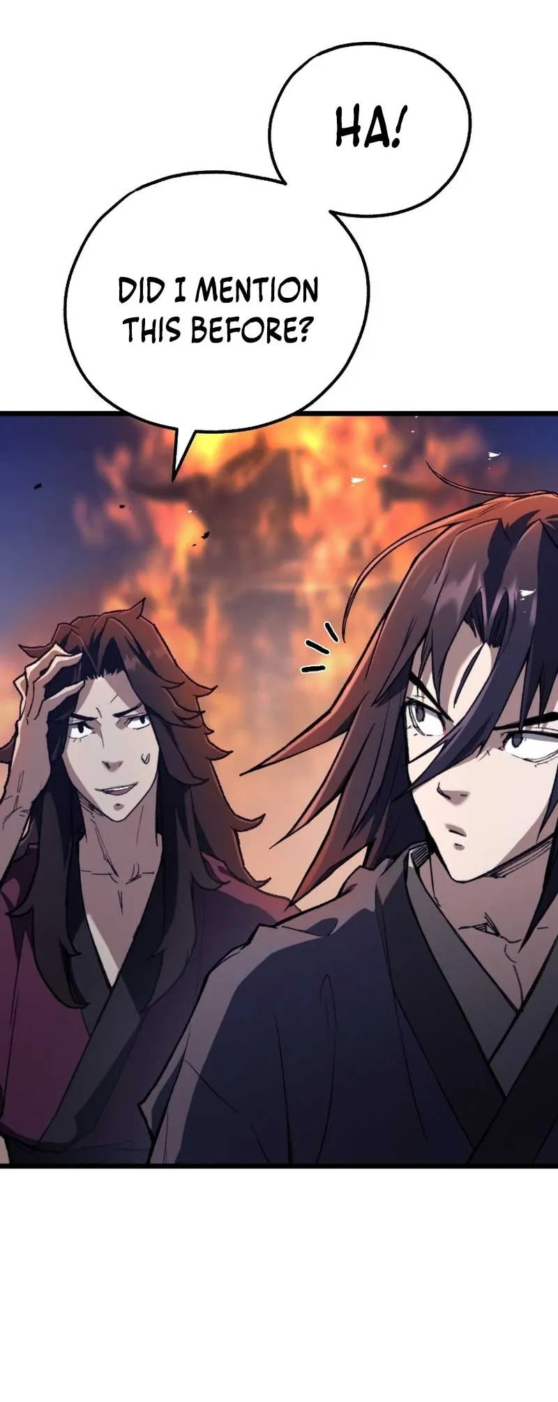 Read Unrivaled Spear Demon EN Manga Online