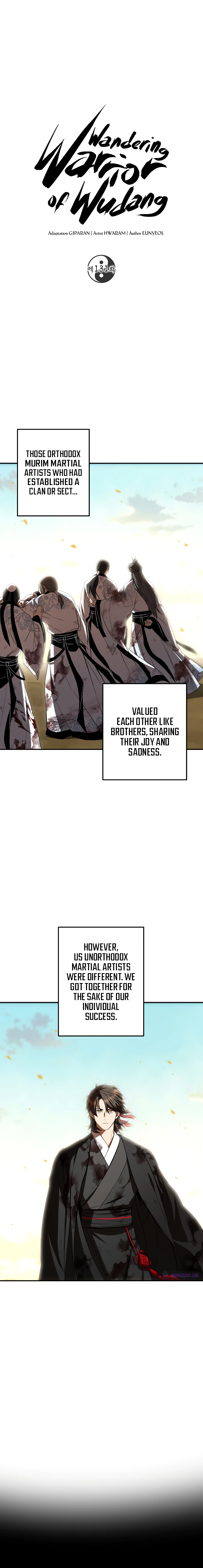 Read Wandering Warrior of Wudang EN Manga Online