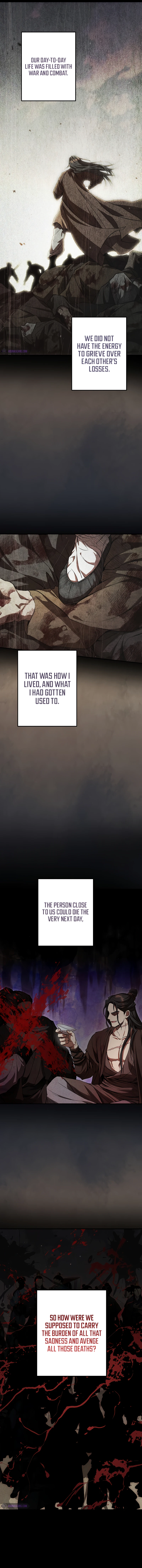 Read Wandering Warrior of Wudang EN Manga Online