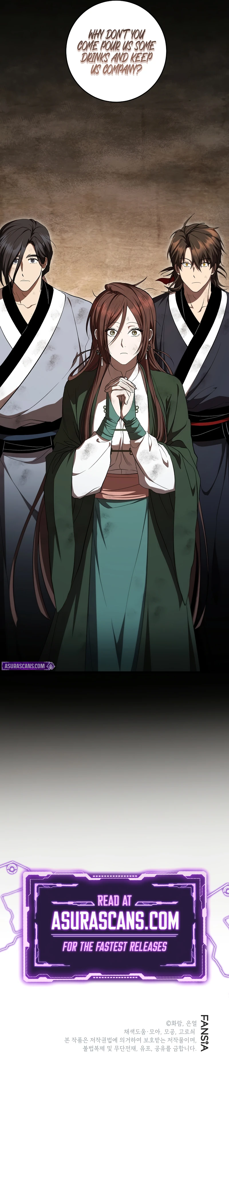 Read Wandering Warrior of Wudang EN Manga Online