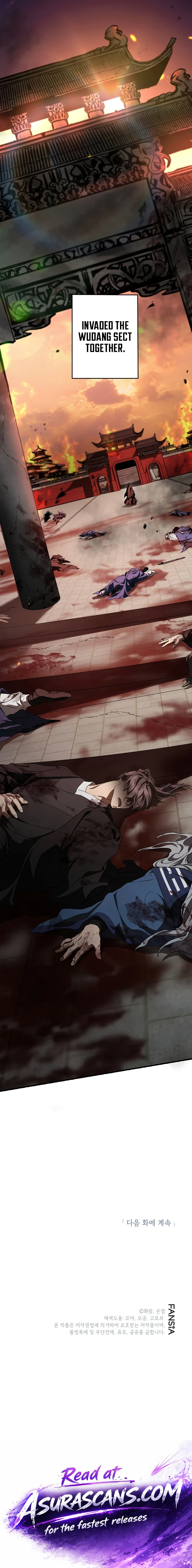 Read Wandering Warrior of Wudang EN Manga Online