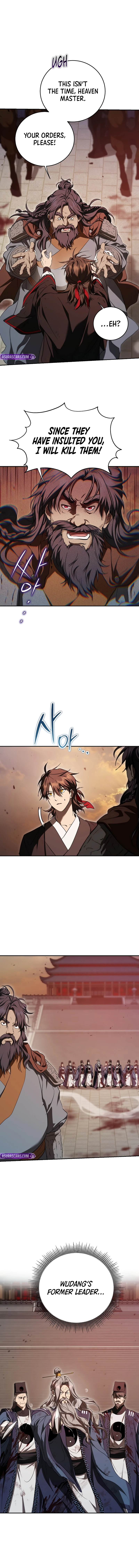 Read Wandering Warrior of Wudang EN Manga Online