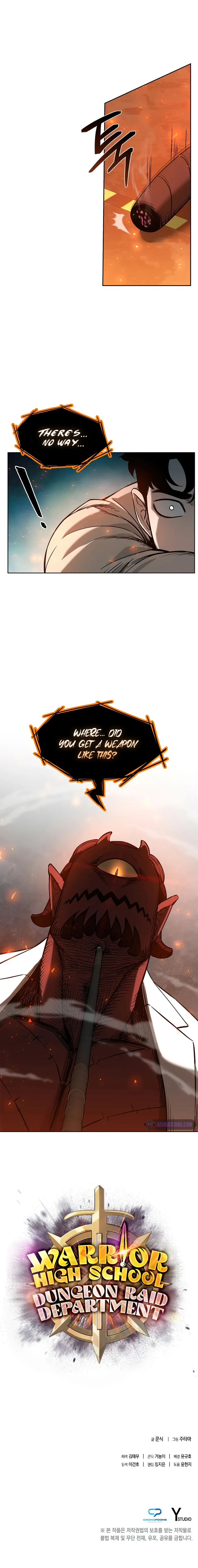 Read Warrior High School Dungeon Raid Department EN Manga Online