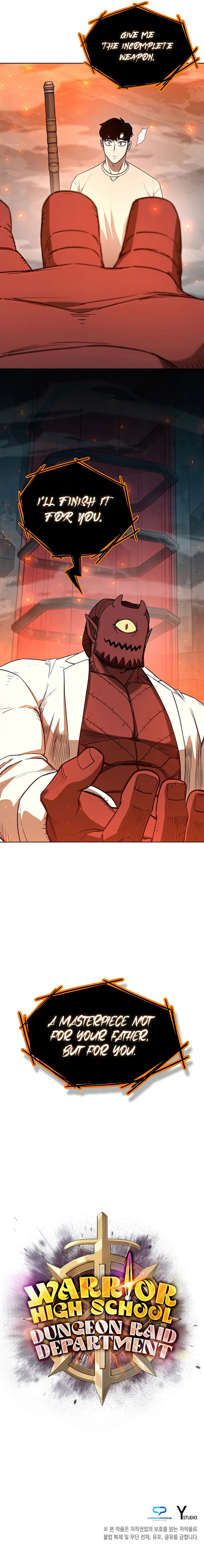 Read Warrior High School Dungeon Raid Department EN Manga Online