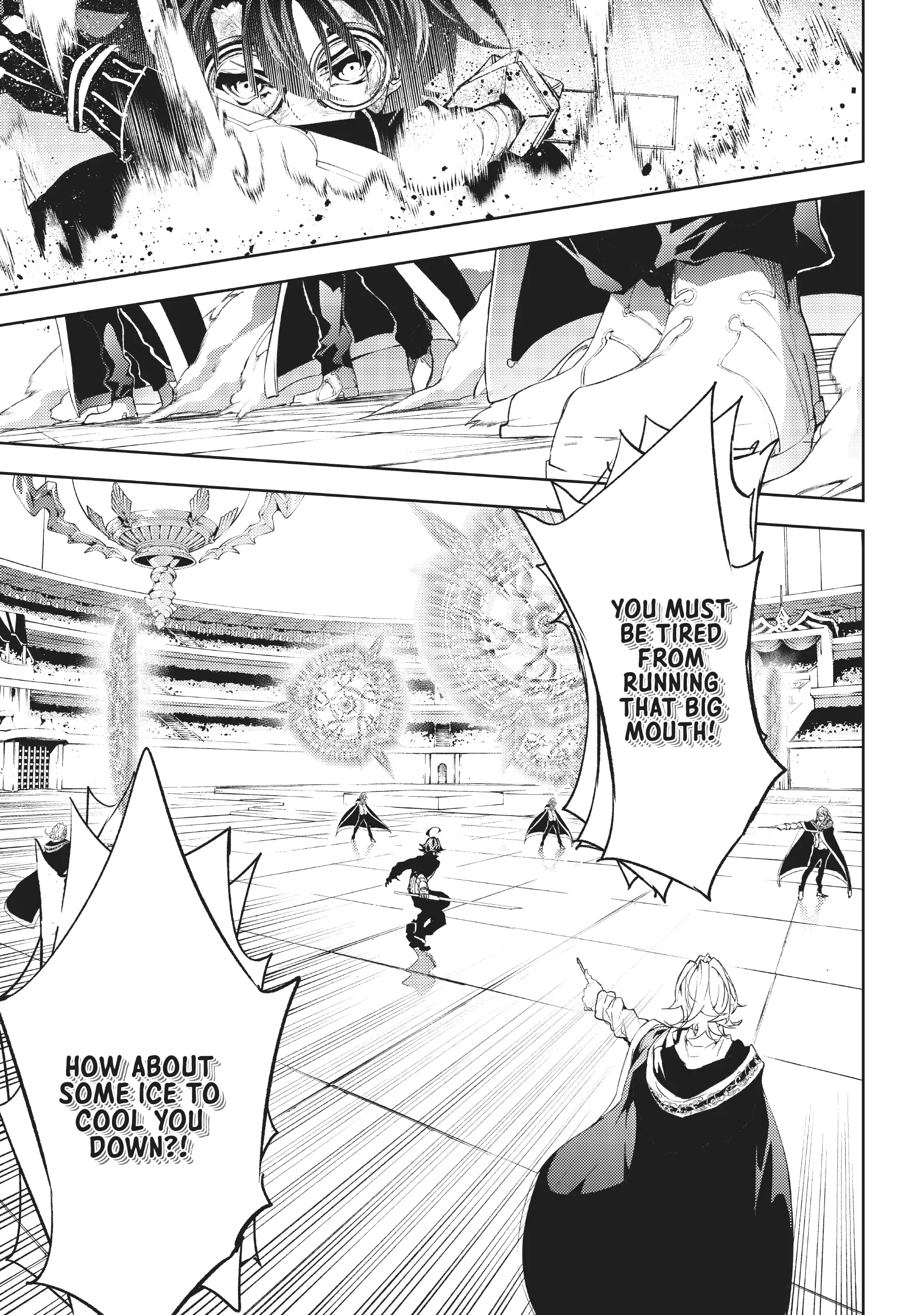 Read Wistoria Wand and Sword EN Manga Online