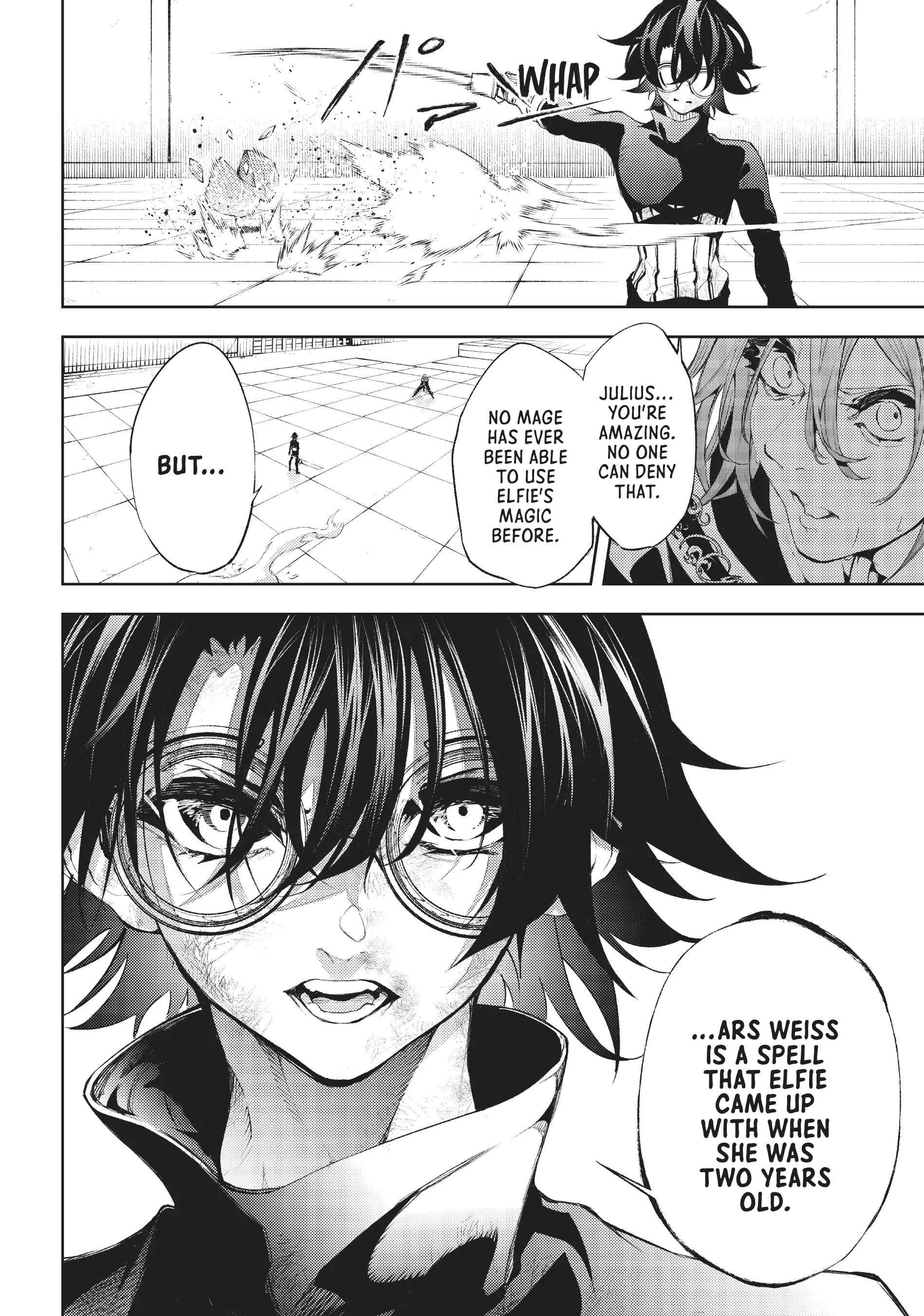 Read Wistoria Wand and Sword EN Manga Online